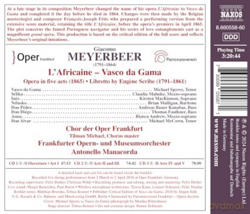 Giacomo Meyerbeer: L'Africana [3CD]