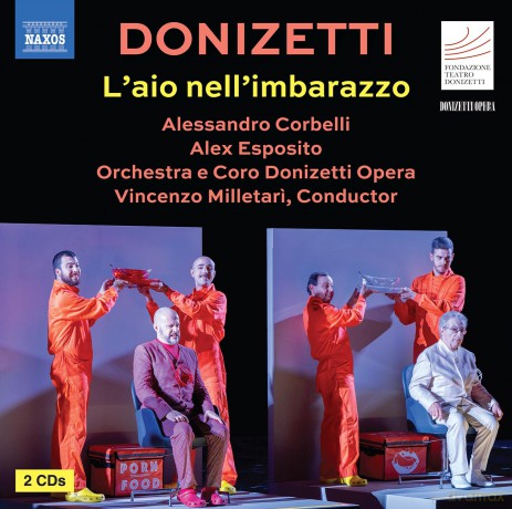 Gaetano Donizetti: L'Aio nell'Imbarazzo [CD]