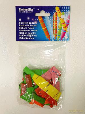 Balony Rakiety 100 Cm