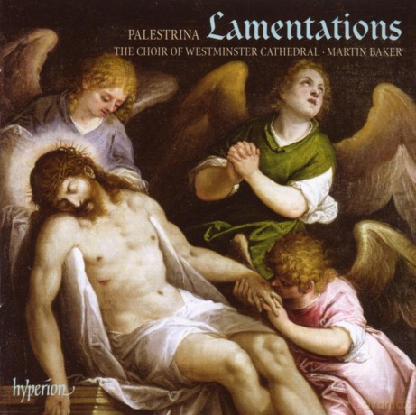 Giovanni Pierluigi da Palestrina: Lamentationes (Buch 3) [CD]