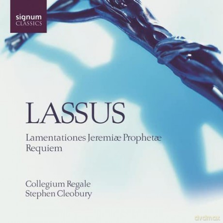 Orlando di Lasso: Lamentationes Jeremiae [CD]