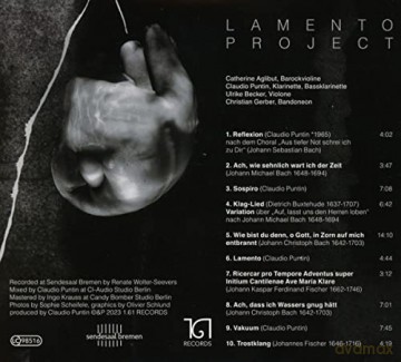 Lamento Project [CD]