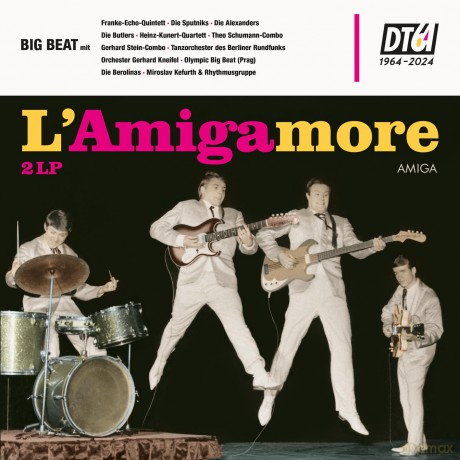 L'Amigamore: Die Anfaenge des Big Beat [2xWinyl]