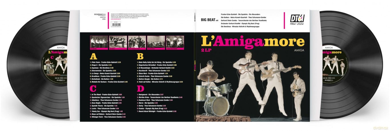 L'Amigamore: Die Anfaenge des Big Beat [2xWinyl]