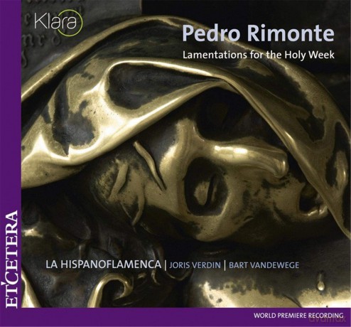 Pedro Ruimonte: Lamtentationes [CD]