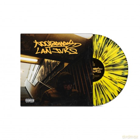 Kool Savas: Lan Juks (Limited) (Yellow W/ Black Splatter) [2xWinyl]