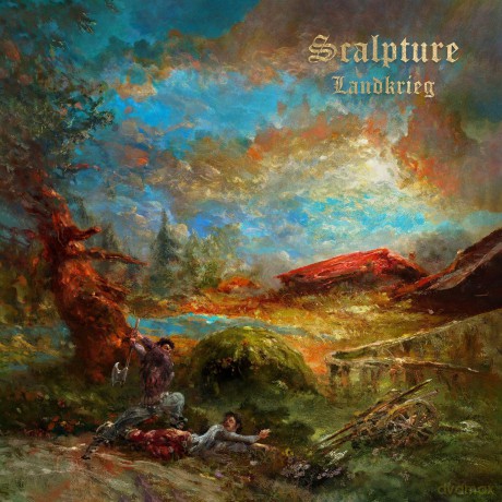 Scalpture: Landkrieg [CD]