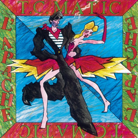 T.C. Matic: L'Apache (Limited Numbered) (Translucent Red) [2xWinyl]
