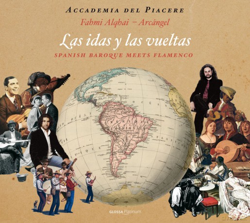 Las Idas y las Vueltas - Spanish Baroque Music meets Flamenco [CD]