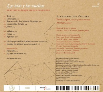 Las Idas y las Vueltas - Spanish Baroque Music meets Flamenco [CD]