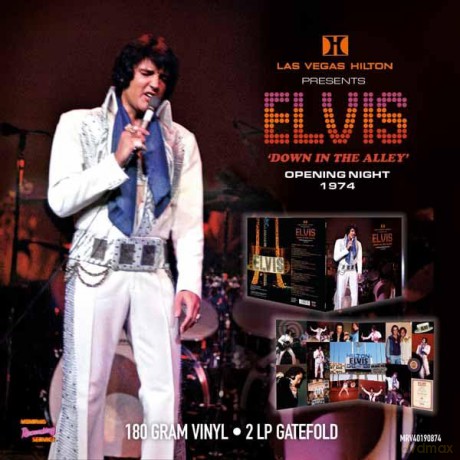 Elvis Presley: Las Vegas: Down In The Alley Opening Night 1974 [Winyl]