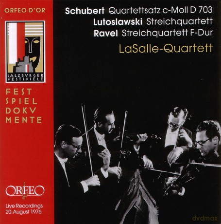 LaSalle Quartett - Salzburger Festspiele 1976 [CD]