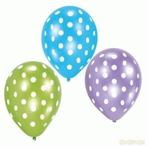 Balony W Groszki Mix