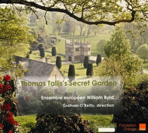 Thomas Tallis: Lateinische Kirchenmusik (Thomas Tallis's Secret Garden) [CD]