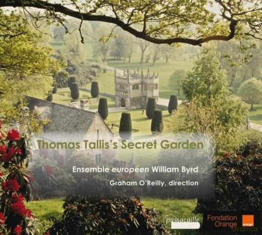 Thomas Tallis: Lateinische Kirchenmusik (Thomas Tallis's Secret Garden) [CD]