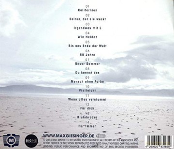 Max Giesinger: Laufen lernen (Fur immer Version) [CD]