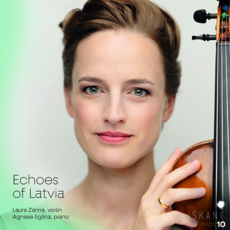 Laura Zarina - Echoes of Latvia [CD]