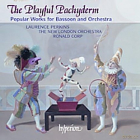 Laurence Perkins - The Playful Pachyderm [CD]