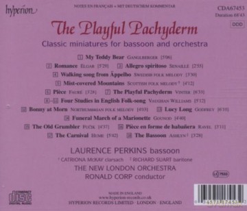 Laurence Perkins - The Playful Pachyderm [CD]