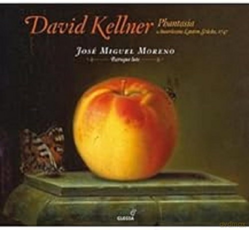 David Kellner: Lautenstucke Phantasia [CD]