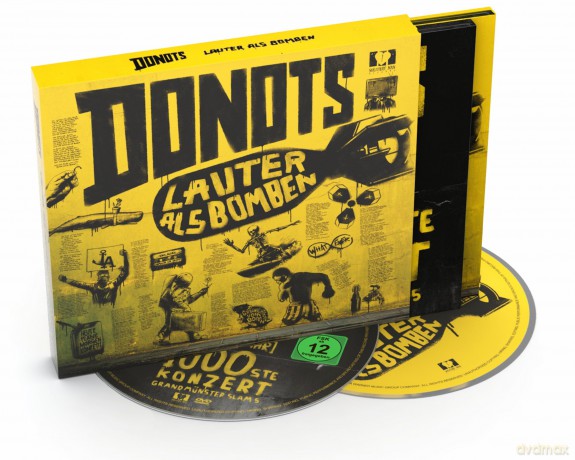 Donots: Lauter als Bomben (Limited-Deluxe-Edition) [2CD]