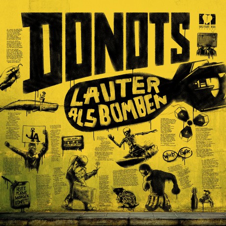 Donots: Lauter als Bomben (Limited-Deluxe-Edition) [2CD]