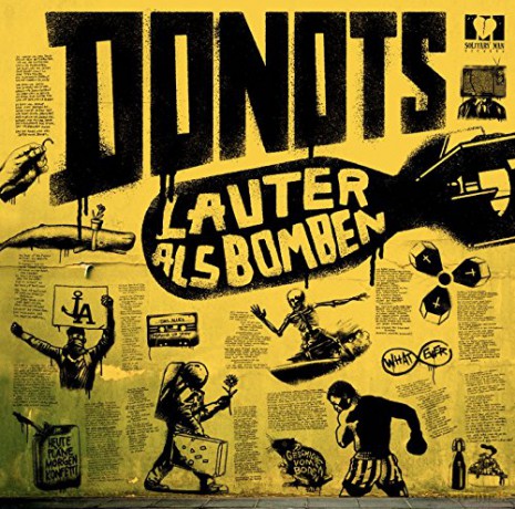 Donots: Lauter als Bomben (Limited-Deluxe-Edition) [2CD]