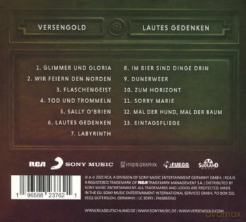 Versengold: Lautes Gedenken [CD]