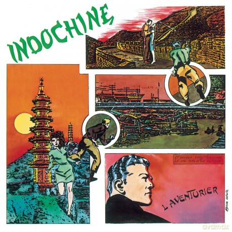 Indochine: L'Aventurier [CD]