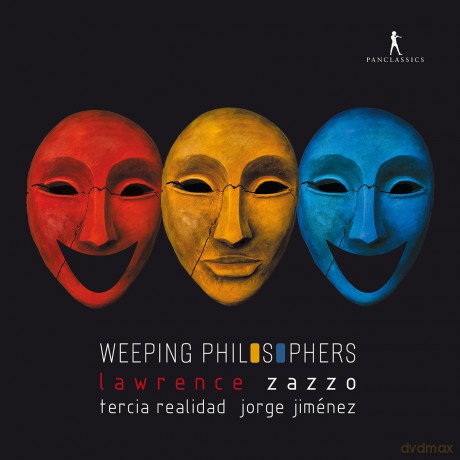 Lawrence Zazzo - Weeping Philosophers [CD]