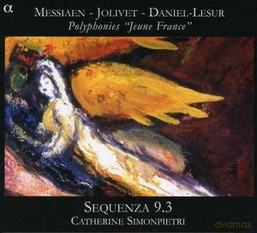 Jean-Yves Daniel-Lesur: Le Cantique des Cantiques [CD]