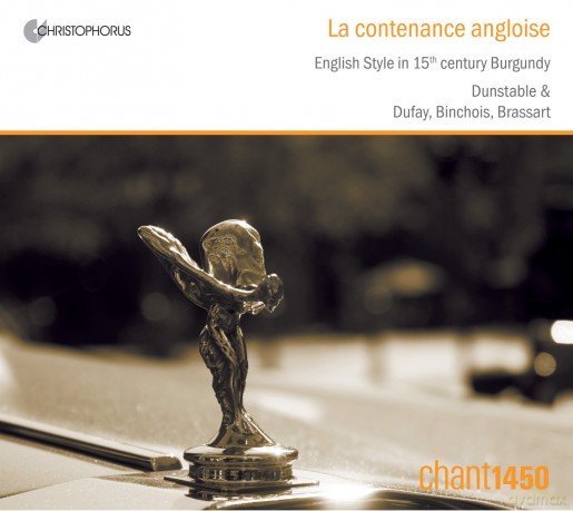 Le contenance angloise - English Style in Burgundy (15.Jh.) [CD]