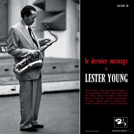 Lester Young: Le Dernier Message De Lester Young (remastered) [2xWinyl]
