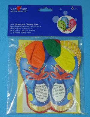 Balony Wesołe Twarze