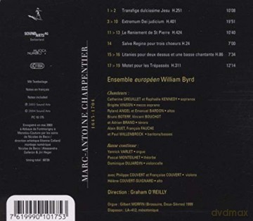 Marc-Antoine Charpentier: Le Jugement dernier [CD]