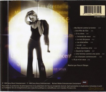 Patricia Kaas: Le Mot De Passe [CD]