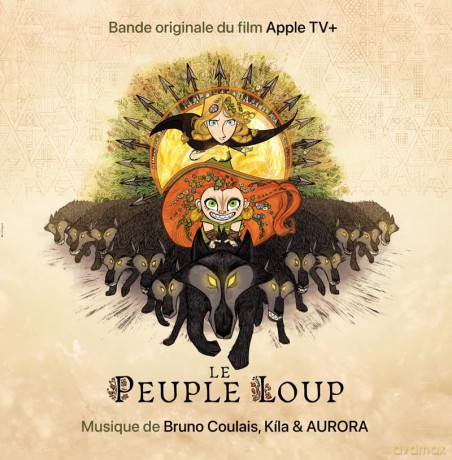 Le Peuple Loup (Bande Originale Du Film) (Orange) [Winyl]