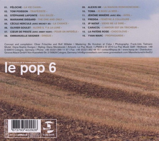 Le Pop 6 [CD]