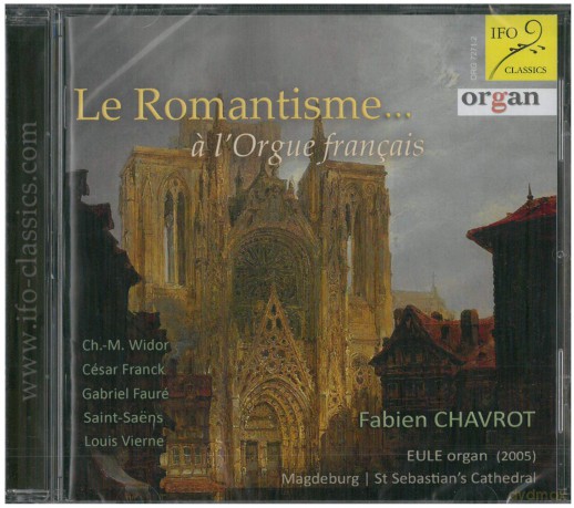 Le Romantisme...a l'Orgue francais [CD]