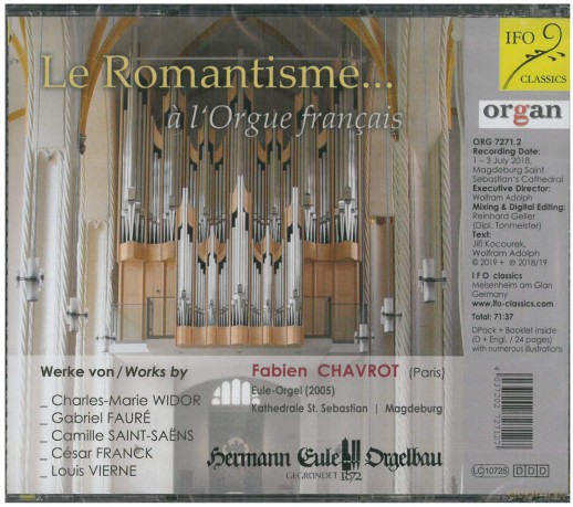 Le Romantisme...a l'Orgue francais [CD]