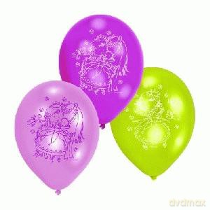 Balony Z Małą Księżniczką