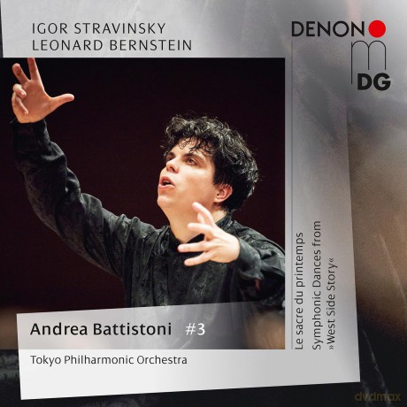 Igor Strawinsky: Le Sacre du Printemps [CD]
