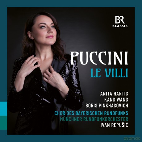 Giacomo Puccini: Le Villi [CD]