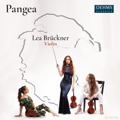 Lea Bruckner - Pangea [CD]
