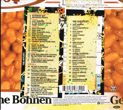 Die Toten Hosen: Learning English Lesson 1 [CD]