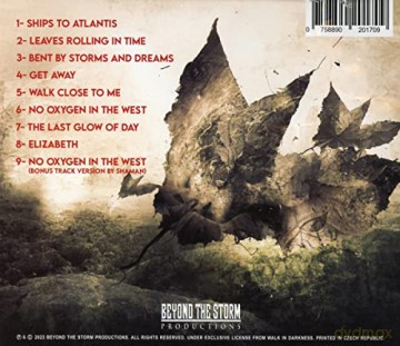 Walk In Darkness: Leaves Rolling In Time [CD]