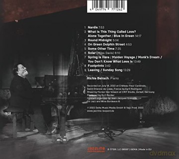 Richie Beirach: Leaving [CD]