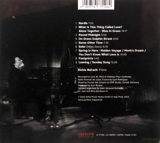 Richie Beirach: Leaving [CD]