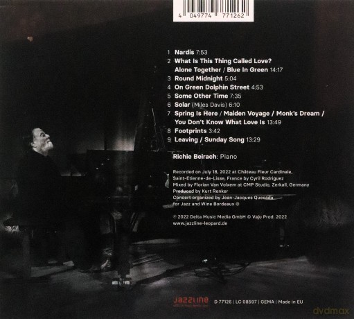 Richie Beirach: Leaving [CD]