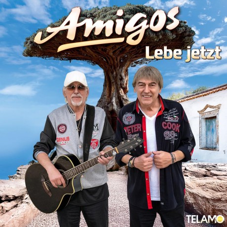 Die Amigos: Lebe jetzt [CD]